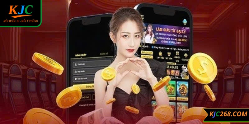 Đăng ký tài khoản KJC giúp bạn tiếp cận cộng đồng uy tín