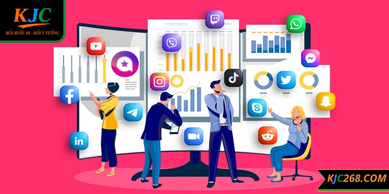 Social media đẩy mạnh khả năng tương tác cho liên minh