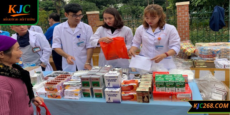 Hàng ngàn lượt người dân đã tiếp cận được dịch vụ y tế