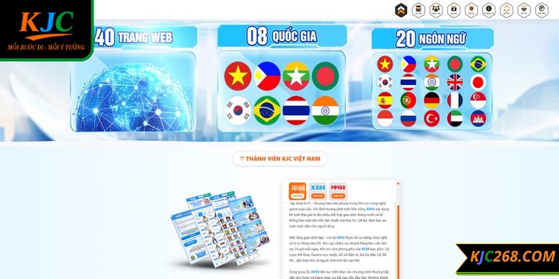 Website cung cấp đa dạng các nội dung hữu ích